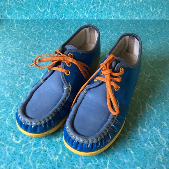 SAS Leather Lace up Moccasins - Picture 1 of 6